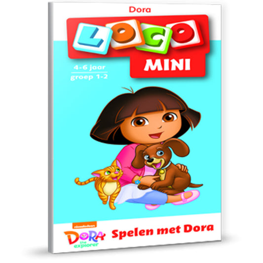 Loco Mini leerspel (4-6 jaar) - Spelen met Dora