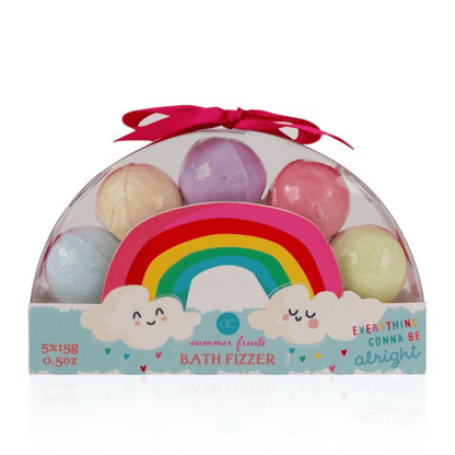 Over the rainbow - Mini bruisballen geschenkpakket