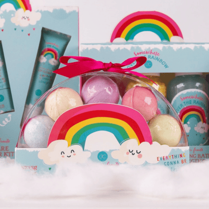 Over the rainbow - Mini bruisballen geschenkpakket