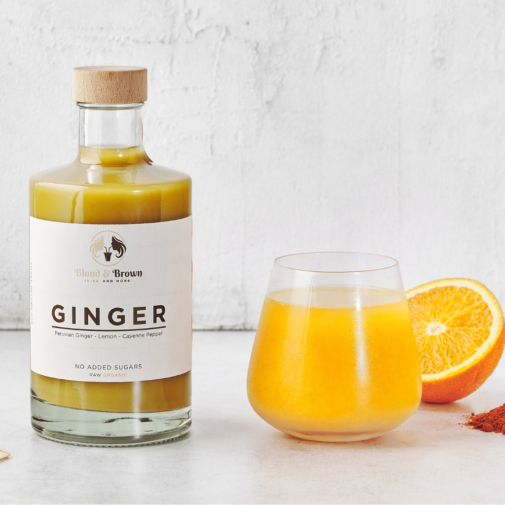 Ginger - Puur Gembersap