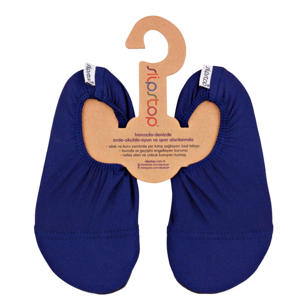 Slipstop antislip waterschoenen voor kinderen - Navy