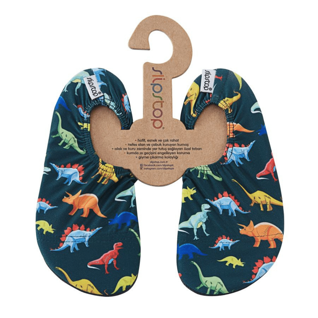 Slipstop antislip waterschoenen voor kinderen - Dino