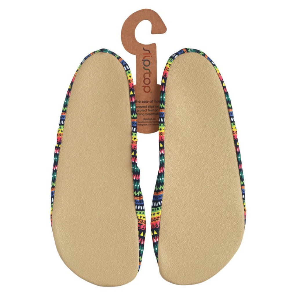Slipstop antislip waterschoenen voor tieners/volwassenen - Ethnic
