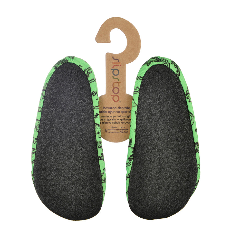 Slipstop antislip waterschoenen voor kinderen - Raptors