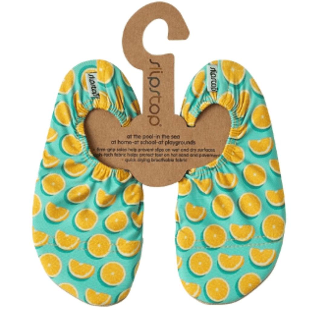 Slipstop antislip waterschoenen voor kinderen - Lime