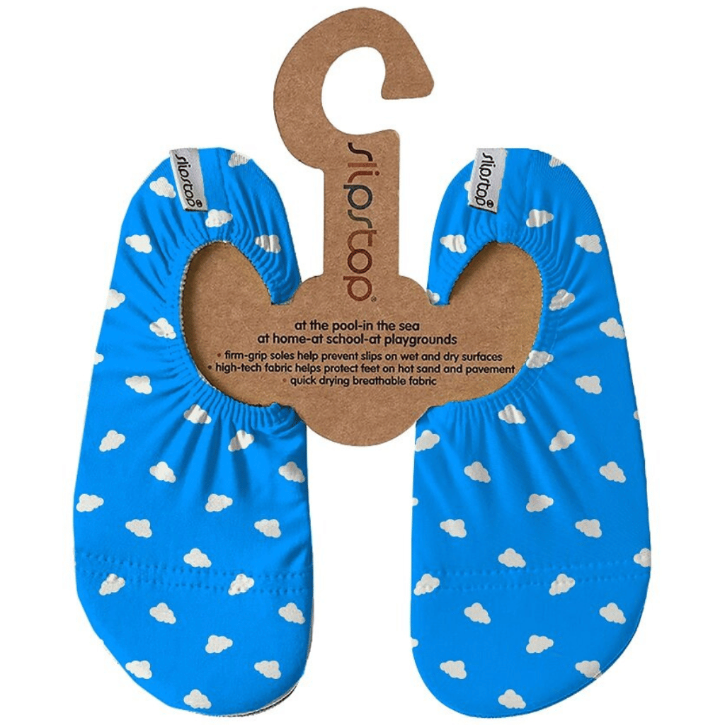 Slipstop antislip waterschoenen voor kinderen - Saphire Clouds
