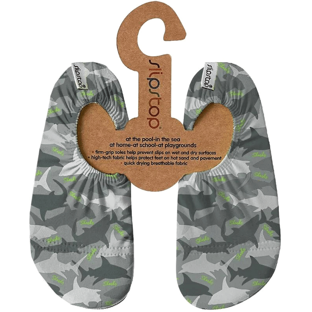 Slipstop antislip waterschoenen voor kinderen - Camo