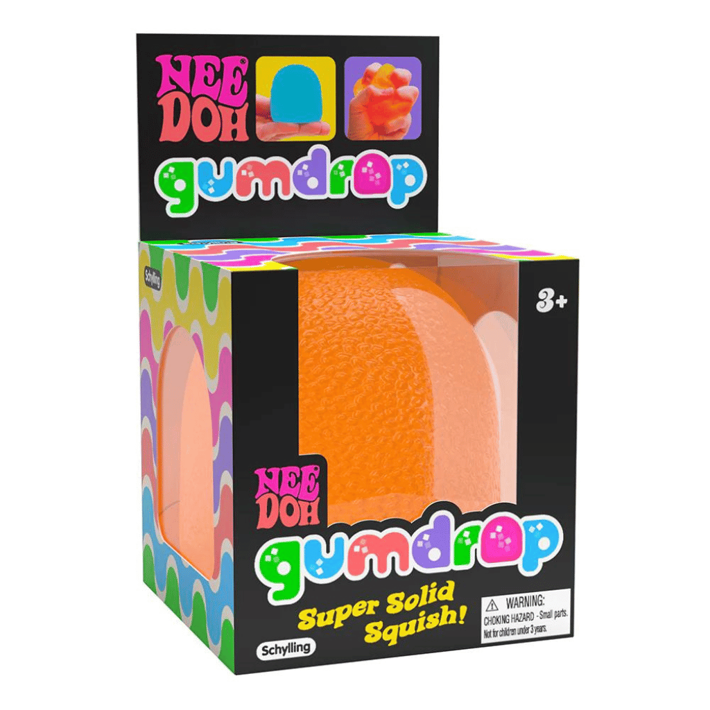 NeeDoh Gumdrop - Kleurrijke Squishy Fidget Toy