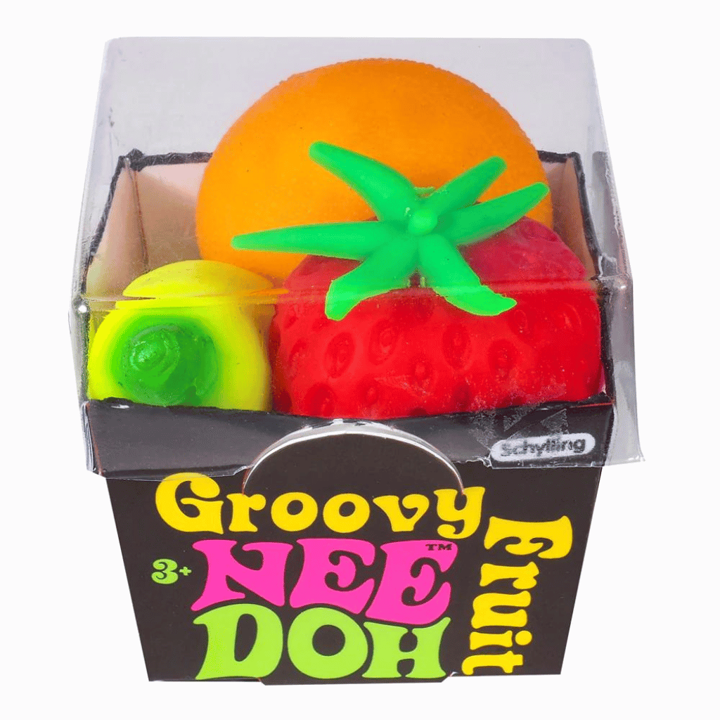 NeeDoh - Groovy Fruit