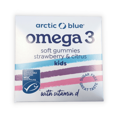 GRATIS SAMPLE Omega-3 Gummies (fruitsmaak) met vitamine D3