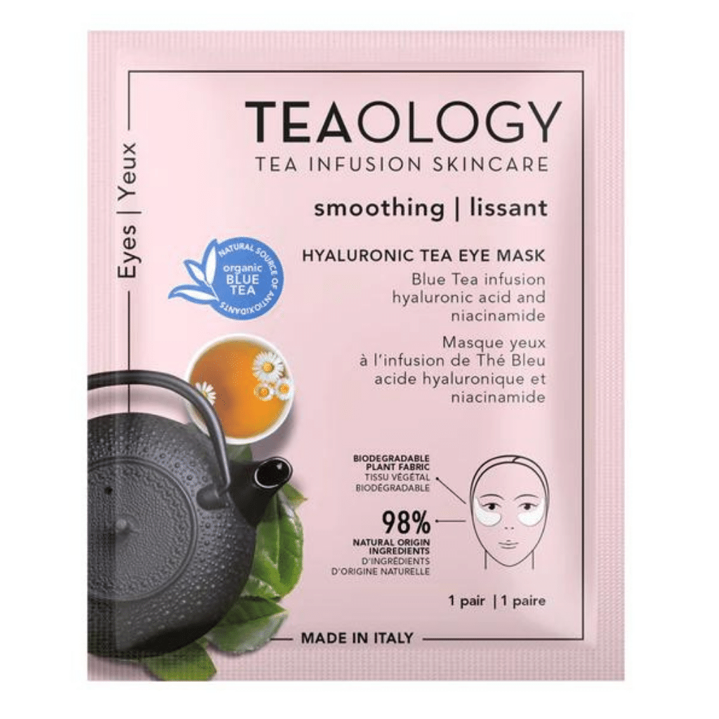 Teaology Voordeelpack- Hyaluronic Tea Eye Mask (4 + 1 GRATIS)