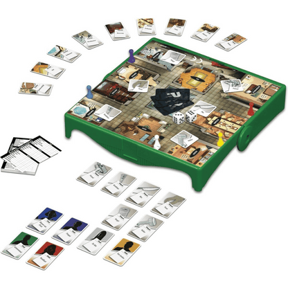 Reisspel Cluedo