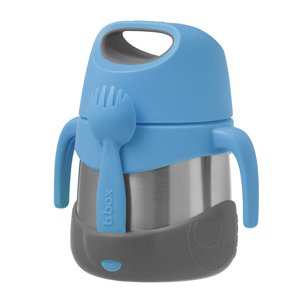 B.Box - Foodjar met Spork en Hendels - 335ml