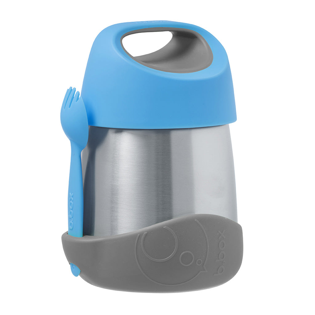 B.Box - Foodjar met Spork en Hendels - 335ml