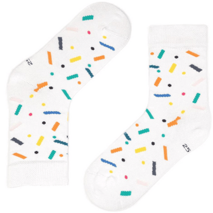 1 Paar Sokken - Confetti