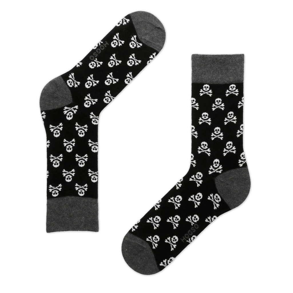 2 Paar sokken - Mopshond en skulls