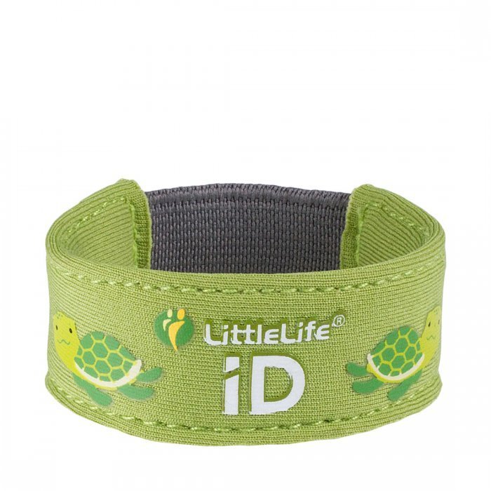 SOS Armbandje met waterproof Info kaartje