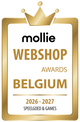 Mollie Webshop Awards België 2026-2027, categorie Speelgoed & Games